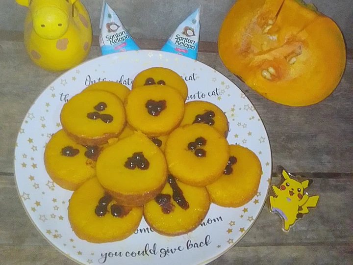 Langkah Gampang Membuat Resep Kue Lumpur Labu Kuning Dg 4 Kuning Telur yang Bikin Ngiler Anti Ribet, Bikin Ngiler