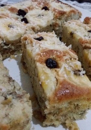 Foto resep Banana Cake