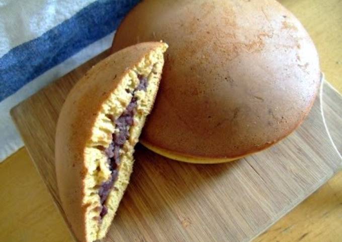 Recipe of Favorite Dorayaki