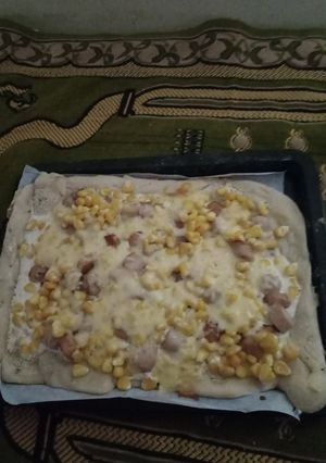 Langaló Péter a házi pék receptje alapján recept fotója