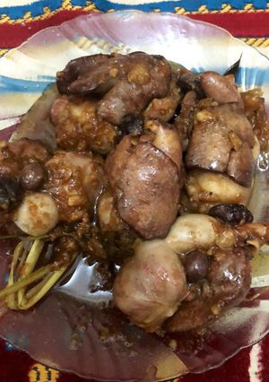 Foto resep Semur Ati Ayam