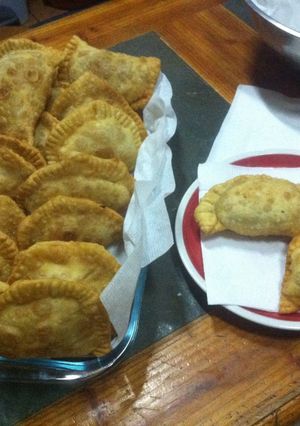 Una foto de Empanadas de changle