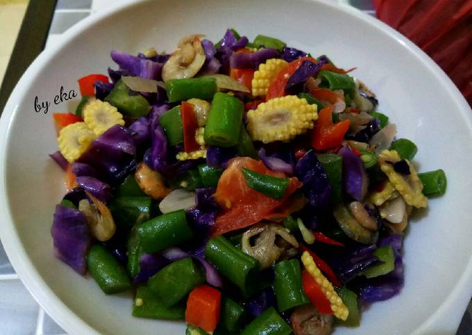 Resep Cah Sayur Warna Warni 🌈 oleh Eka Kusuma Cookpad