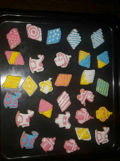Una foto de Galletitas baby shower