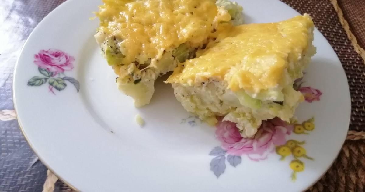 Запеканка из кабачков, брокколи и цветной капусты - пошаговый рецепт с фото на демонтаж-самара.рф