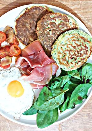 Une photo de Assiette healthy