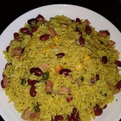 A picture of Fried rice.