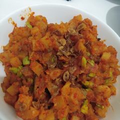 Sambal Goreng Kentang A picture of Sambal Goreng Kentang.