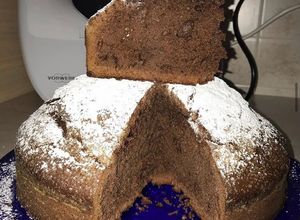 Foto di Torta al nesquik🤎
