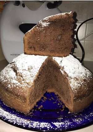 Foto di Torta al nesquik🤎