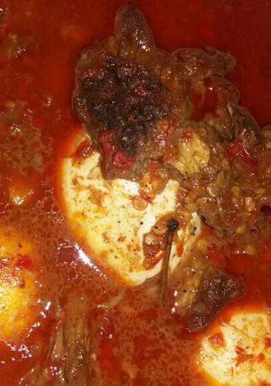Foto resep Kare daging dan telur bumbu indofood