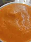 Salsa bien cremosa de pimentón rojo🌶️🥙🌰