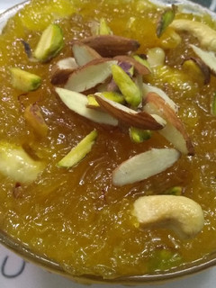 A picture of White Pumpkin Halwa.