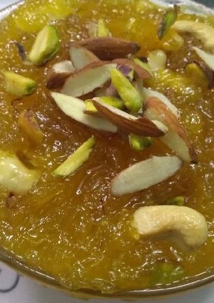 A picture of White Pumpkin Halwa.