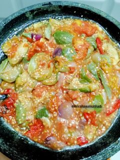 Foto resep Sambal Terong Lalap