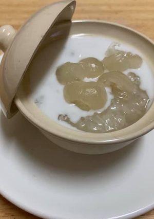 รูปของ ข้าวเหนียวเปียกลำไย