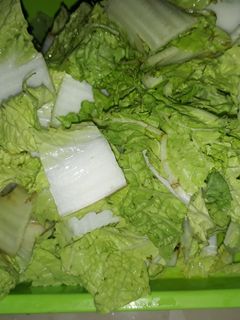 Foto resep Tumis Sawi putih sederhana dan simple