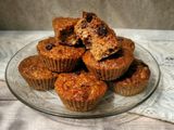 🥕🧁Quinoa carrot cake muffins - Sin harinas - Sin TACC - Textura increíble 🧁🥕