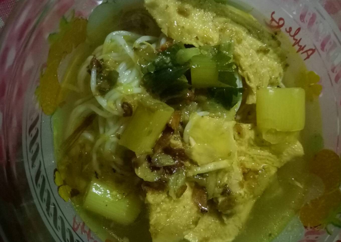 Soto ayam