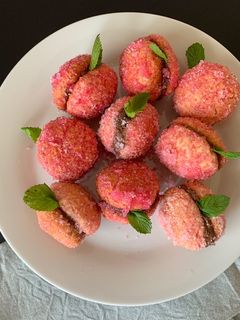 Foto di Pesche dolci alla Nutella