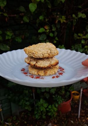 Una foto de GALLETAS DE AVENA Y COCO 🥥