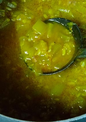 मसाला लौकी की सब्जी (masala lauki ki sabzi recipe in Hindi) रेसिपी मुख्य फोटो