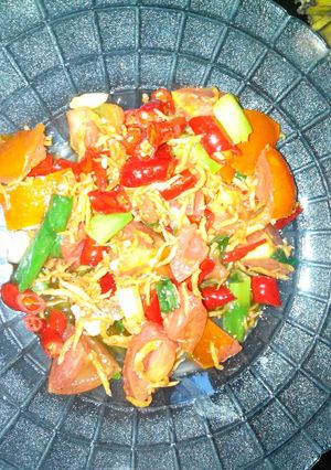Foto resep Teri masak tomat