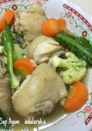 Foto resep Sup Ayam Super Simple