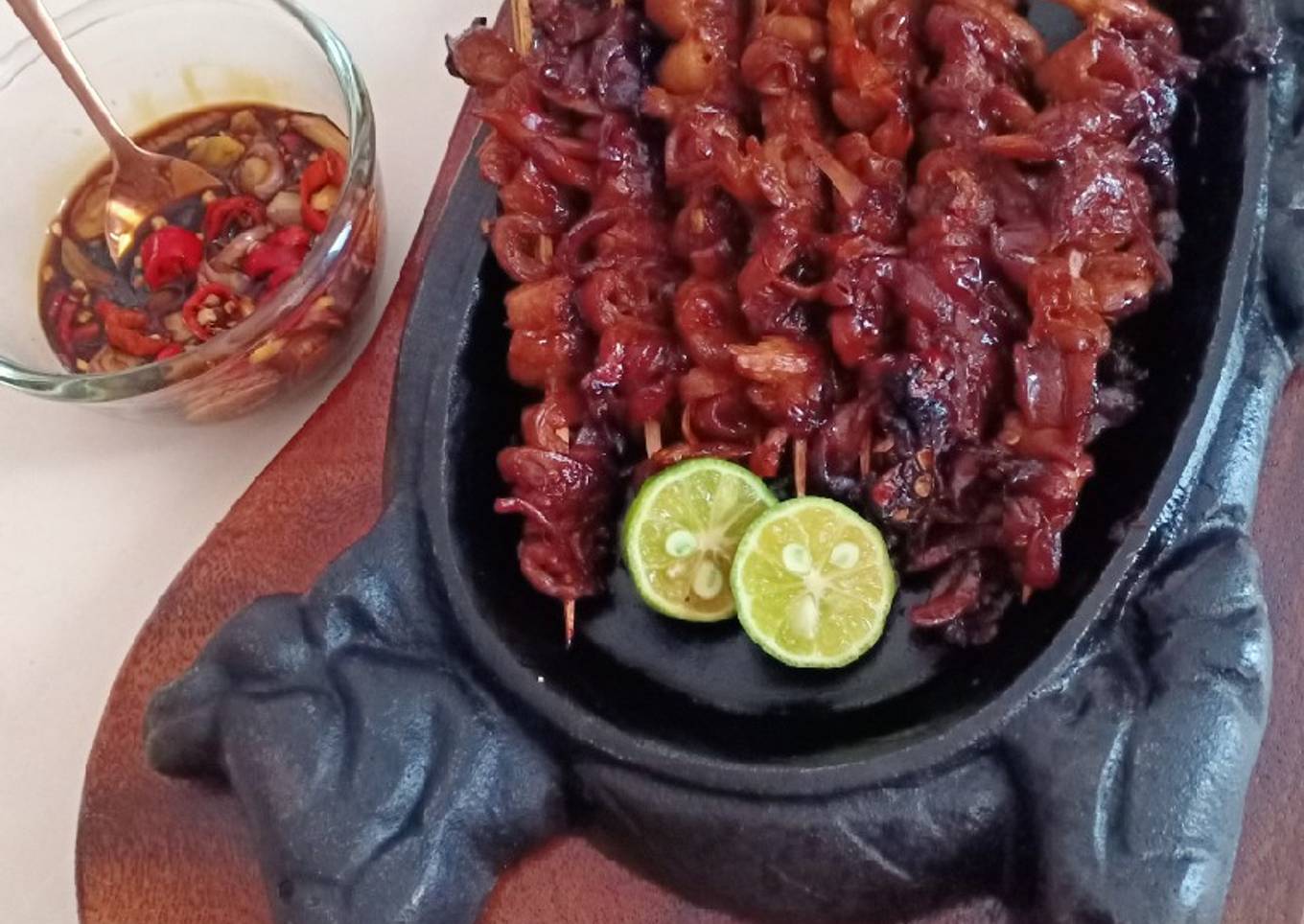 Sate Jamur Tiram