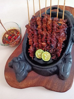 Foto resep Sate Jamur Tiram