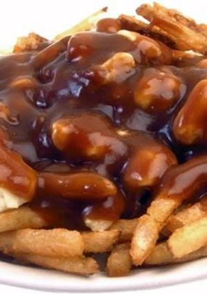 A picture of Poutine.