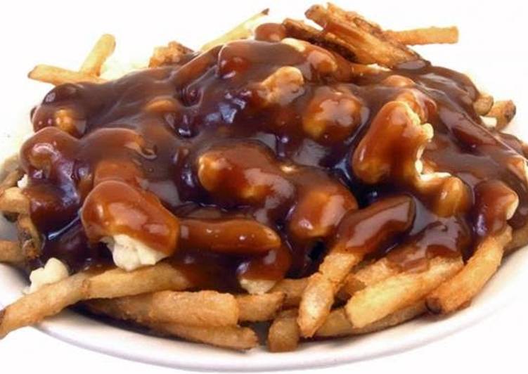 Recipe of Any-night-of-the-week Poutine