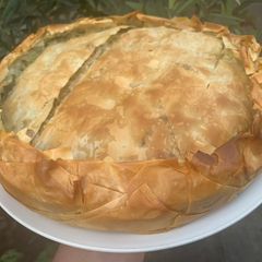 A picture of Spanakopita.