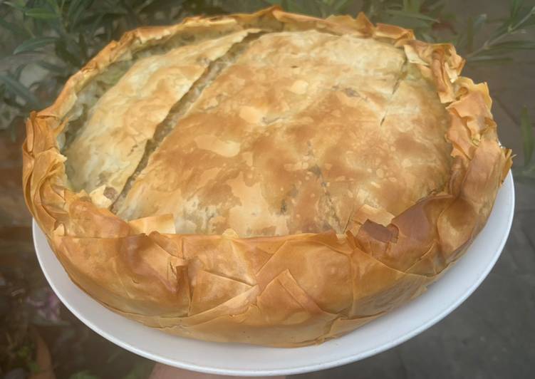 Step-by-Step Guide to Make Homemade Spanakopita