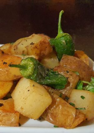 Foto principal de Patatas bravas en tempura