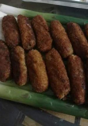 A picture of Lebnani Kabab.