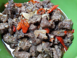 5. Tumis daging saus tiram