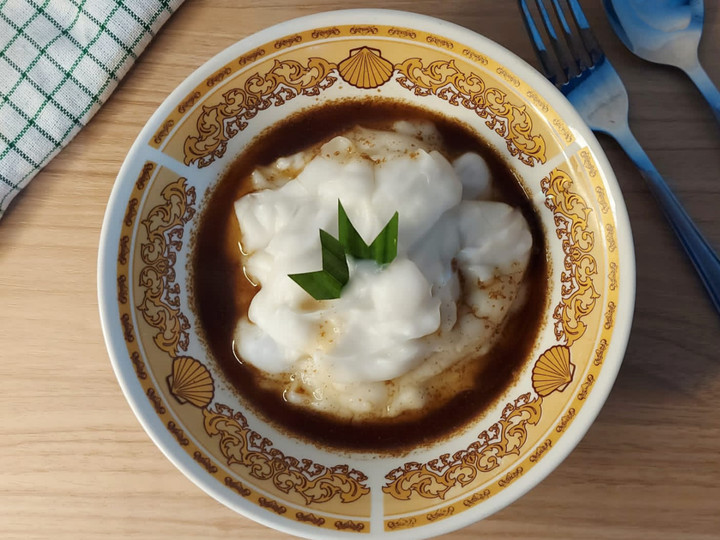 Bagaimana Menyiapkan Bubur Sumsum takaran sendok, Lezat