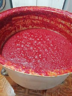 عکسی از دستور رب گوجه فرنگی خانگی