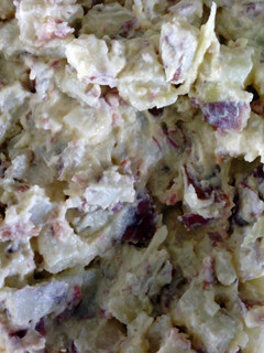 A picture of Pennsylvania Dutch Potato Salad.