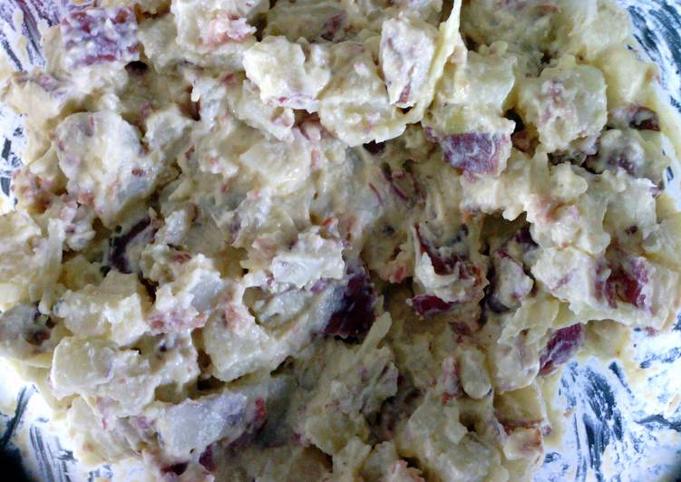 Recipe of Super Quick Homemade Pennsylvania Dutch Potato Salad