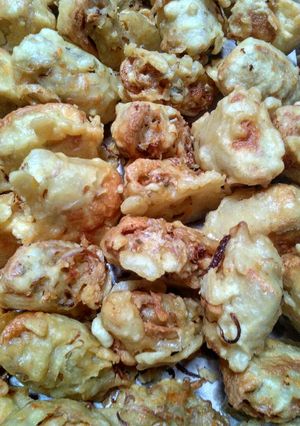 Foto resep Tahu isi sayuran pedas