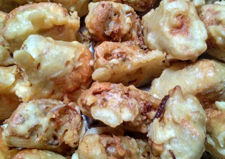 Tahu isi sayuran pedas