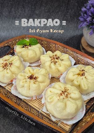 Foto resep Bakpao Isi Ayam Kecap