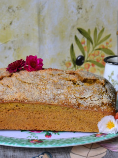 Una foto de Budín integral de calabaza y especias🧉