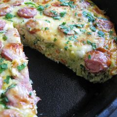 Frittata Cheese Bake A picture of Frittata Cheese Bake.