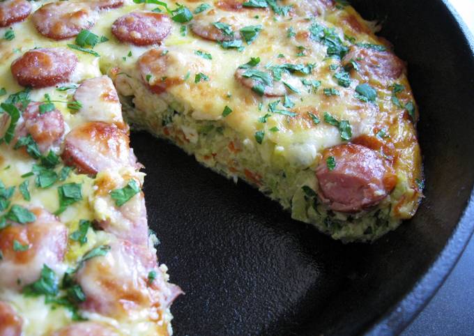 Frittata Cheese Bake