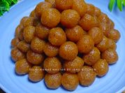 Gambar nastar selai nanas