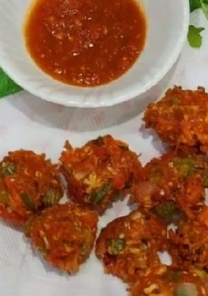 चटपटा चाइनीज पकौड़ा(chatpat chinese pakoda recipe in hindi) रेसिपी मुख्य फोटो