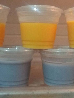 Foto resep Puyo Silky Puding Taro
